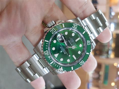 rolex hulk 2014